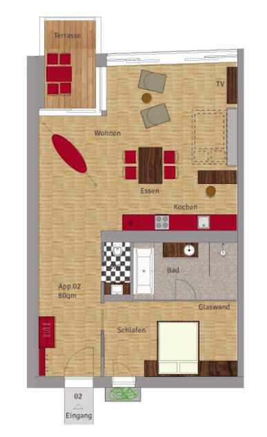 Z1-Das Haus زفينكاو المظهر الخارجي الصورة