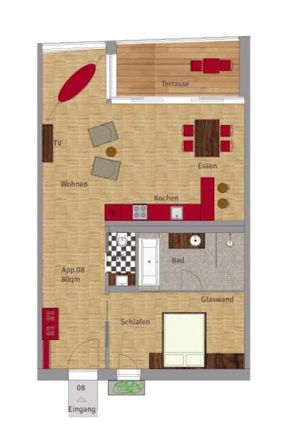 Z1-Das Haus زفينكاو المظهر الخارجي الصورة